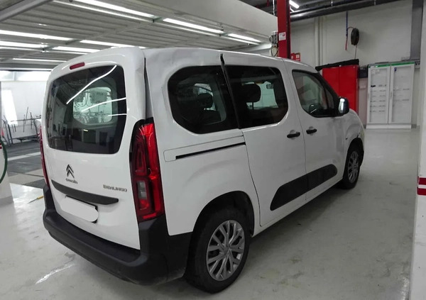 Citroen Berlingo cena 30900 przebieg: 83175, rok produkcji 2019 z Rabka-Zdrój małe 16